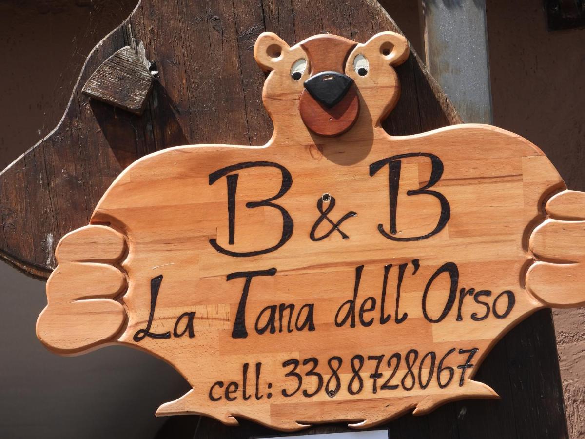 B&B La Tana Dell'Orso Villalago Ngoại thất bức ảnh