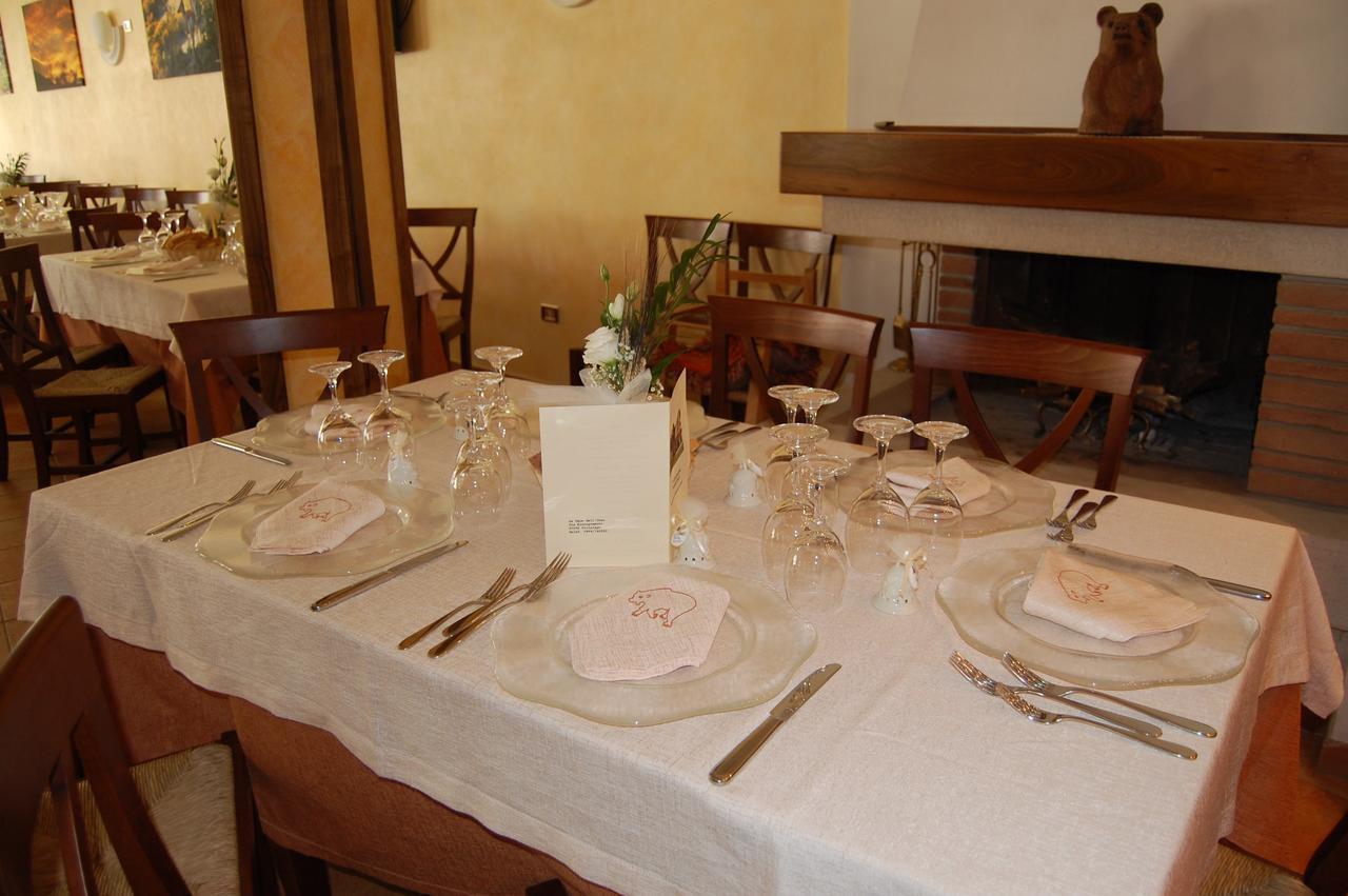 B&B La Tana Dell'Orso Villalago Ngoại thất bức ảnh